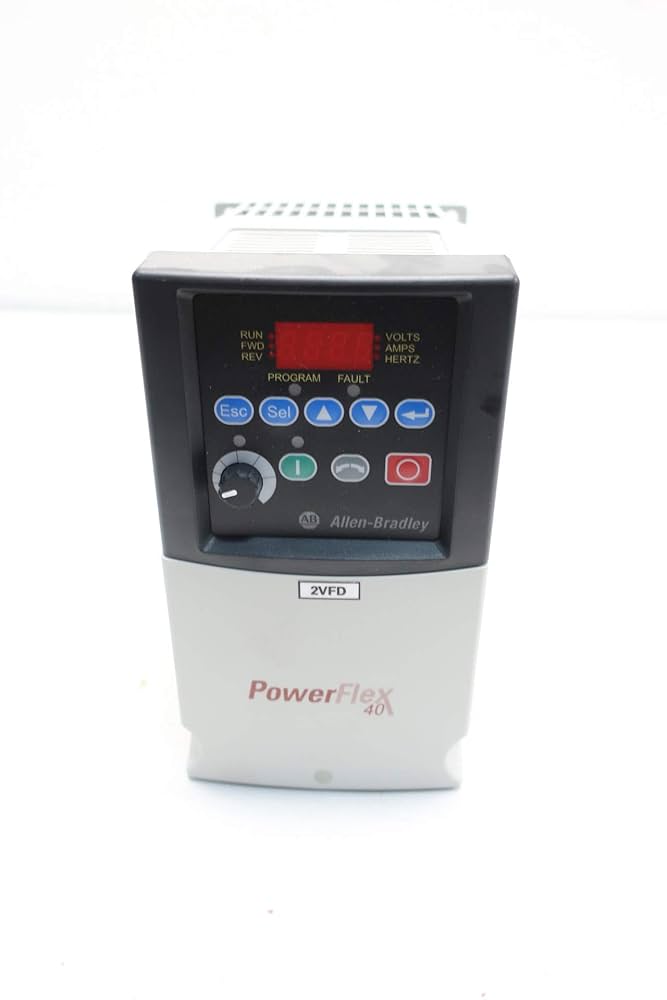 allen ALLEN BRADLEY 22B-D4P0N104 POWERFLEX 40 AC Drive 380-480V-AC